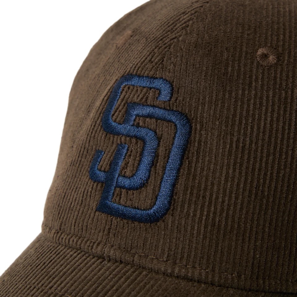 NEW ERA �˥塼���� 9TWENTY Corduroy San Diego Padres Walnut