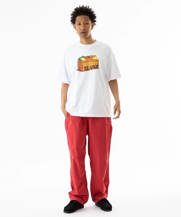 XLARGE �������ȥ�顼�� FRESHNESS S/S TEE