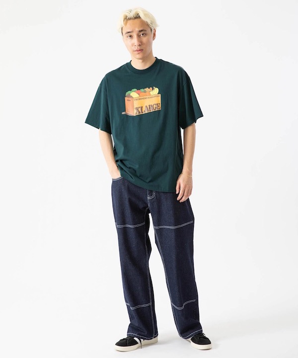 XLARGE �������ȥ�顼�� FRESHNESS S/S TEE