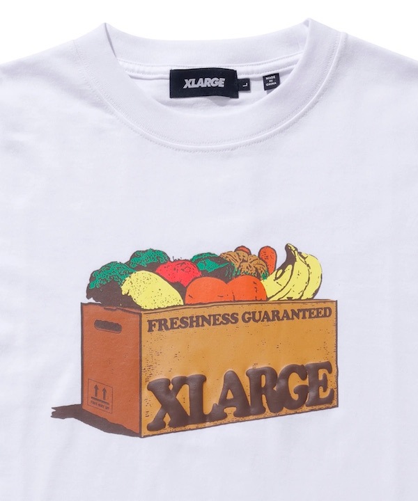 XLARGE �������ȥ�顼�� FRESHNESS S/S TEE