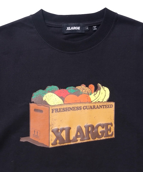 XLARGE �������ȥ�顼�� FRESHNESS S/S TEE
