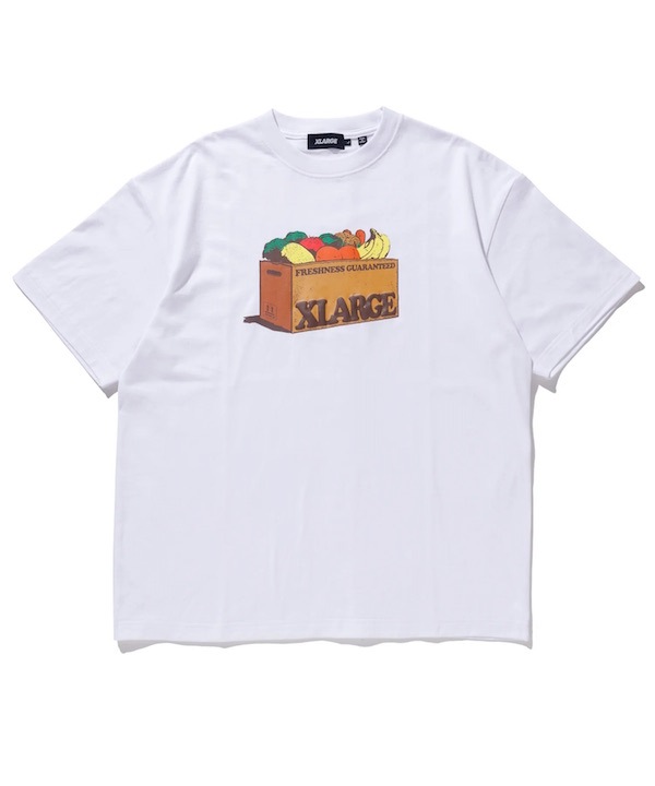 XLARGE �������ȥ�顼�� FRESHNESS S/S TEE
