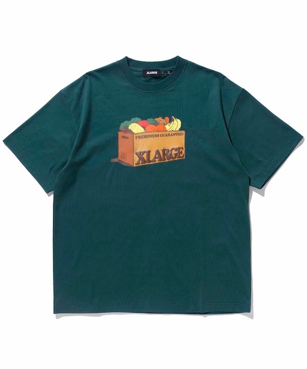 XLARGE �������ȥ�顼�� FRESHNESS S/S TEE