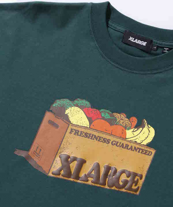 XLARGE �������ȥ�顼�� FRESHNESS S/S TEE