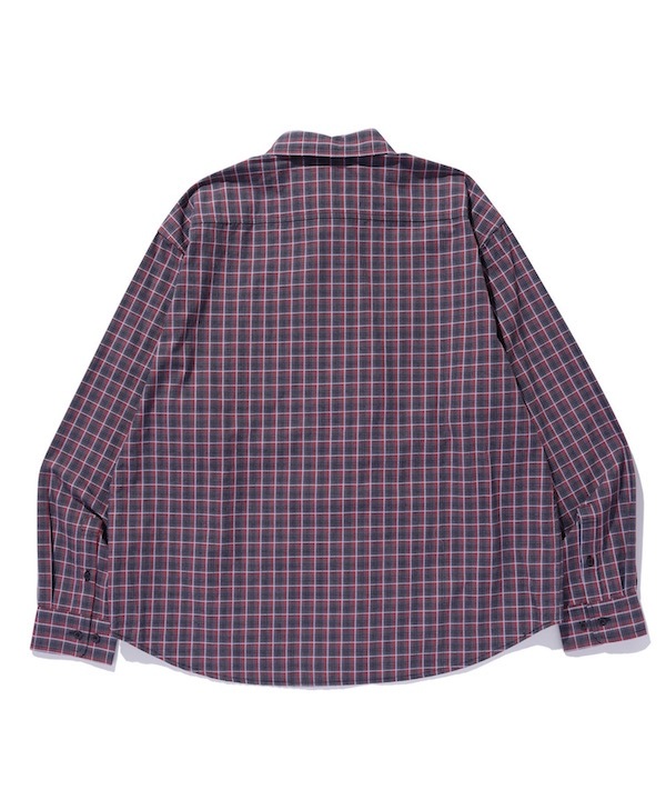 XLARGE �������ȥ�顼�� PLAID L/S SHIRT