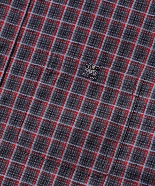 XLARGE �������ȥ�顼�� PLAID L/S SHIRT