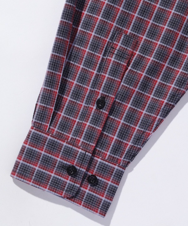 XLARGE �������ȥ�顼�� PLAID L/S SHIRT