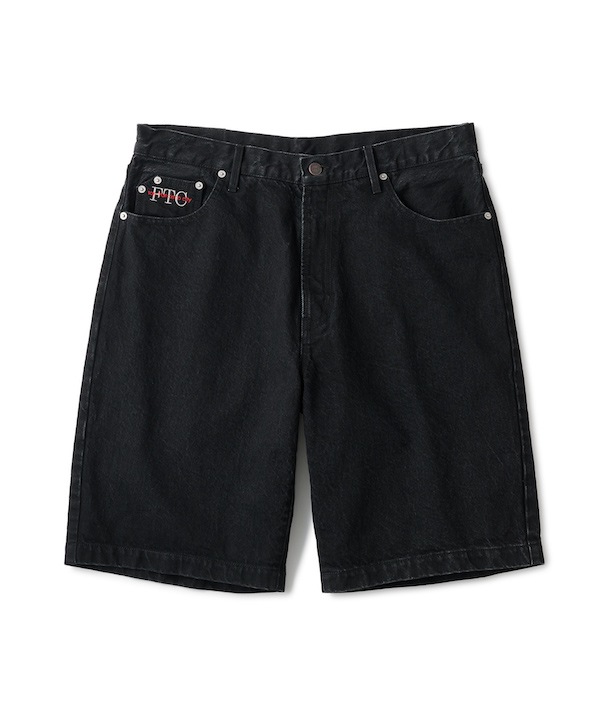 FTC ���եƥ������� DENIM SHORT