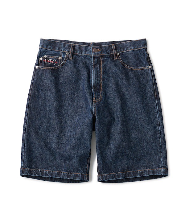 FTC ���եƥ������� DENIM SHORT