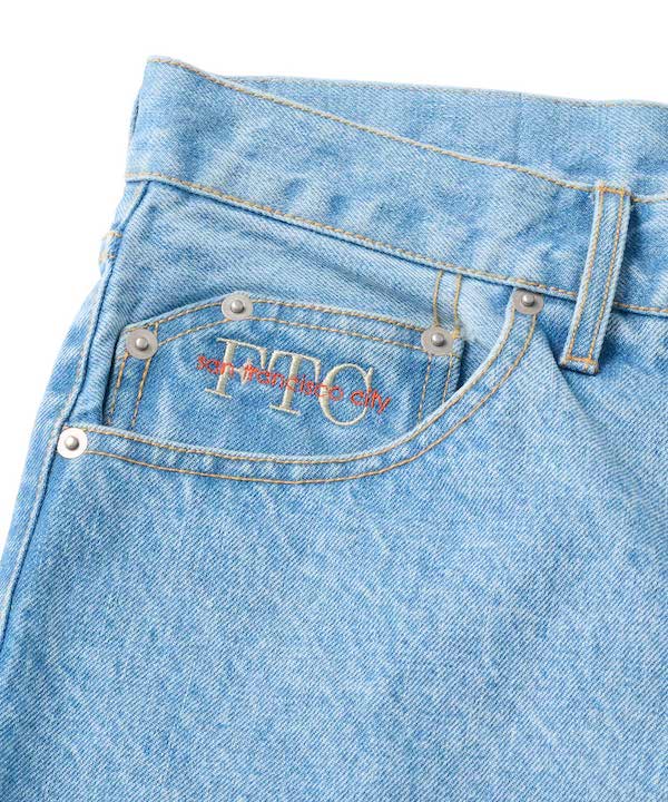 FTC ���եƥ������� DENIM SHORT