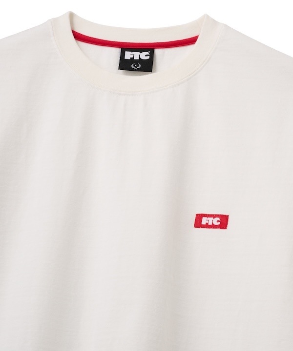 FTC ���եƥ������� PIGMENT DYED SMALL LOGO L/S TOP
