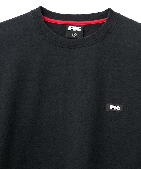 FTC ���եƥ������� PIGMENT DYED SMALL LOGO L/S TOP