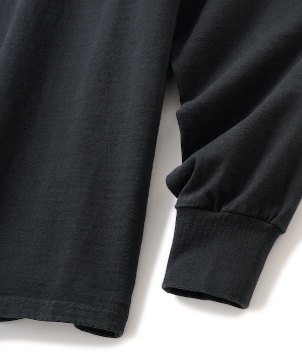 FTC ���եƥ������� PIGMENT DYED SMALL LOGO L/S TOP