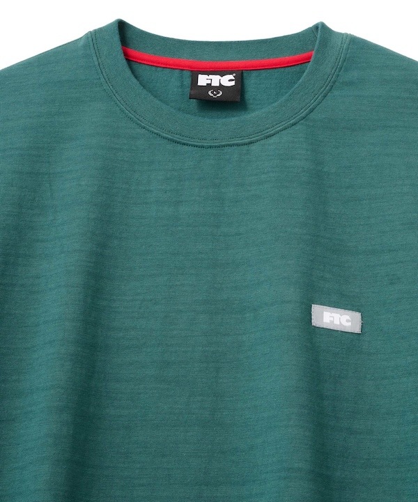 FTC ���եƥ������� PIGMENT DYED SMALL LOGO L/S TOP