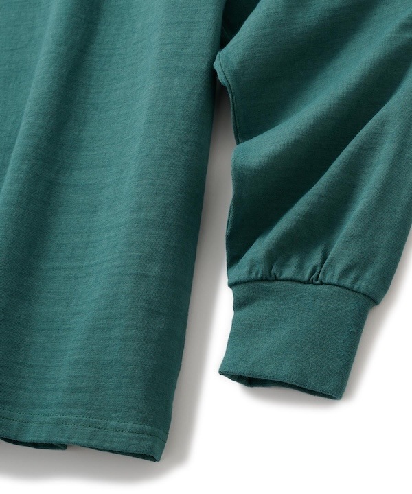 FTC ���եƥ������� PIGMENT DYED SMALL LOGO L/S TOP