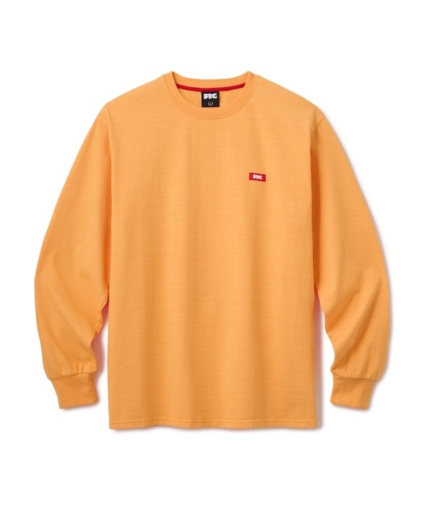 FTC ���եƥ������� PIGMENT DYED SMALL LOGO L/S TOP
