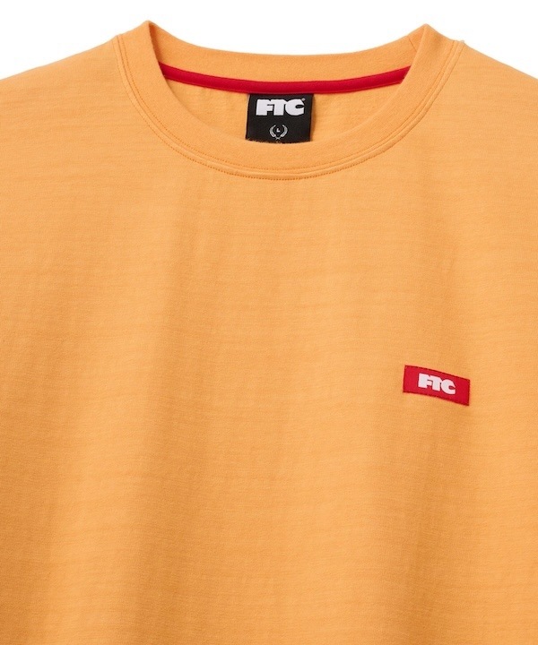 FTC ���եƥ������� PIGMENT DYED SMALL LOGO L/S TOP