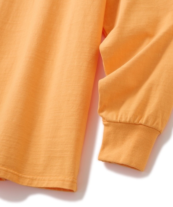 FTC ���եƥ������� PIGMENT DYED SMALL LOGO L/S TOP