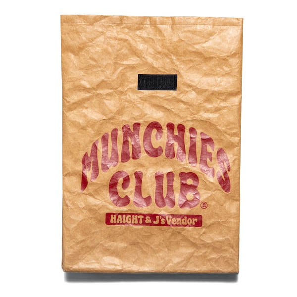 HAIGHT �إ��� MUNCHIES.C PAPER BAG ft. J's Vendor