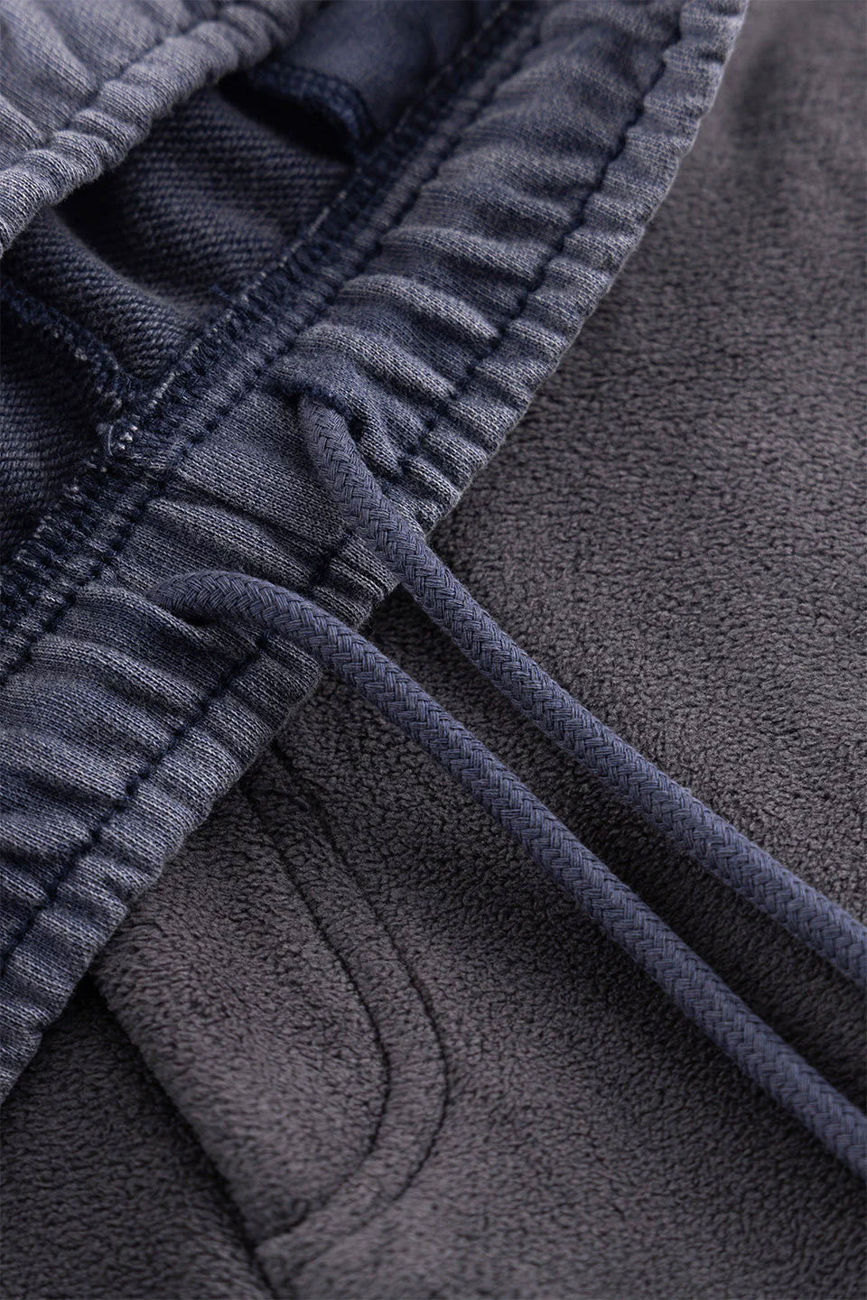 WOKE EDGE �����������å� Washed Fleece Layered Pants