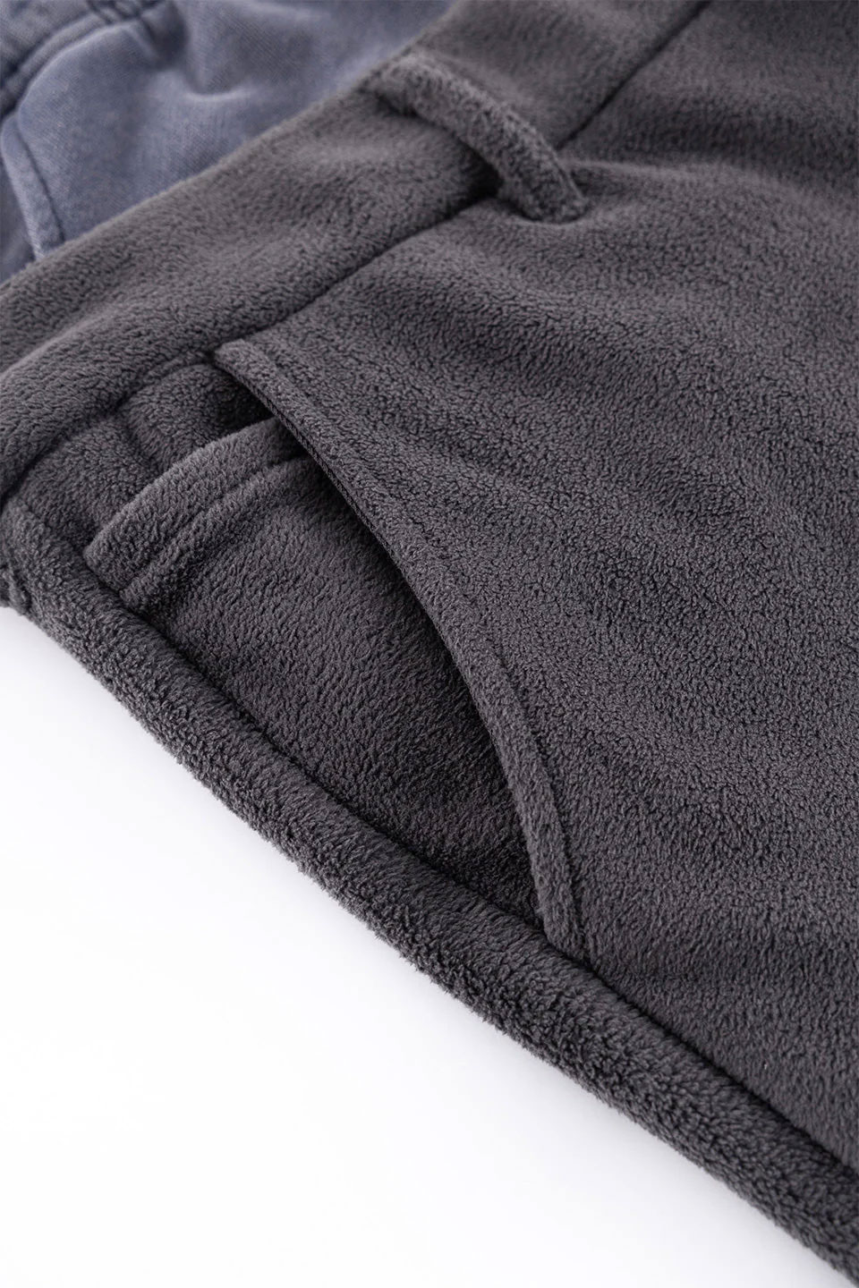WOKE EDGE �����������å� Washed Fleece Layered Pants