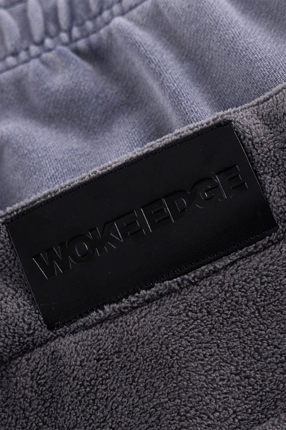 WOKE EDGE �����������å� Washed Fleece Layered Pants