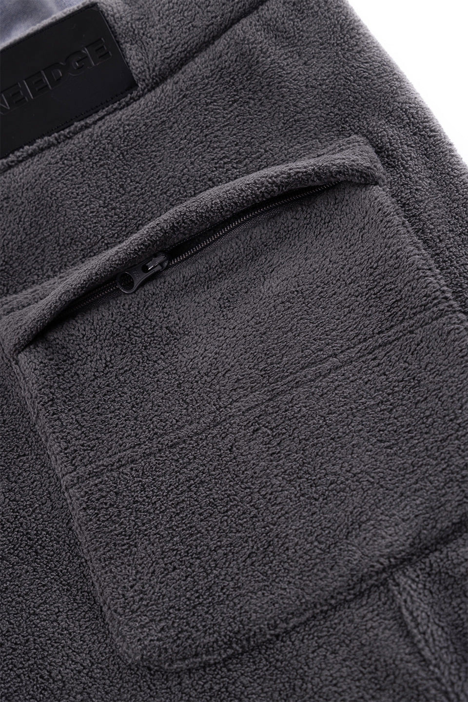 WOKE EDGE �����������å� Washed Fleece Layered Pants
