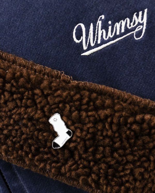WHIMSY �����ॸ�� Trademark Pin