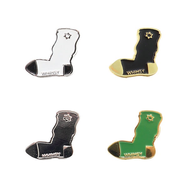 WHIMSY �����ॸ�� Trademark Pin