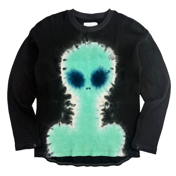 WHIMSY �����ॸ�� Alien Tie-dye Thermal 