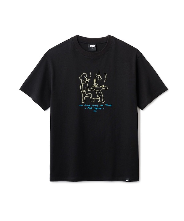 FTC ���եƥ������� DRINK AND THINK TEE