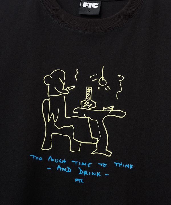 FTC ���եƥ������� DRINK AND THINK TEE