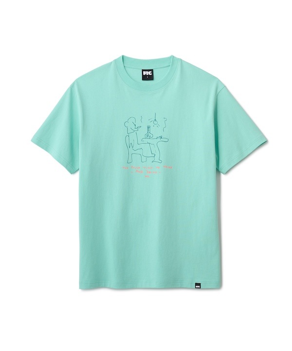 FTC ���եƥ������� DRINK AND THINK TEE
