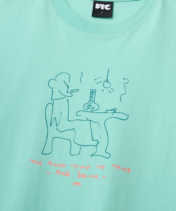FTC ���եƥ������� DRINK AND THINK TEE