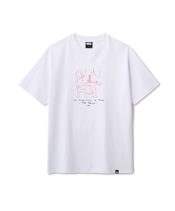 FTC ���եƥ������� DRINK AND THINK TEE