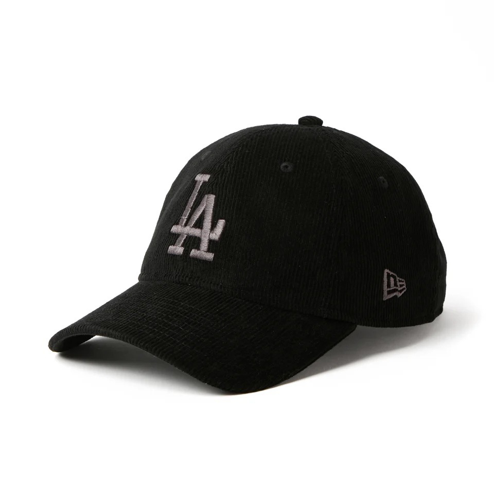 NEW ERA �˥塼���� 9TWENTY Corduroy Los Angeles Dodgers Black