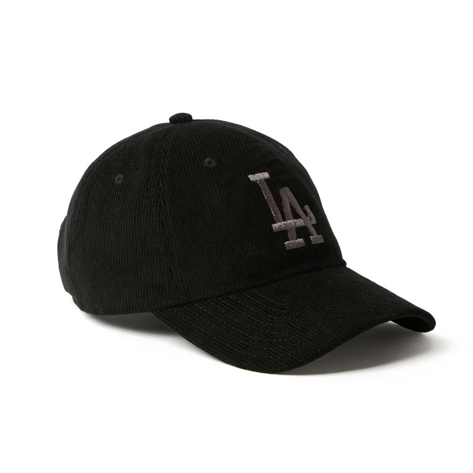 NEW ERA �˥塼���� 9TWENTY Corduroy Los Angeles Dodgers Black