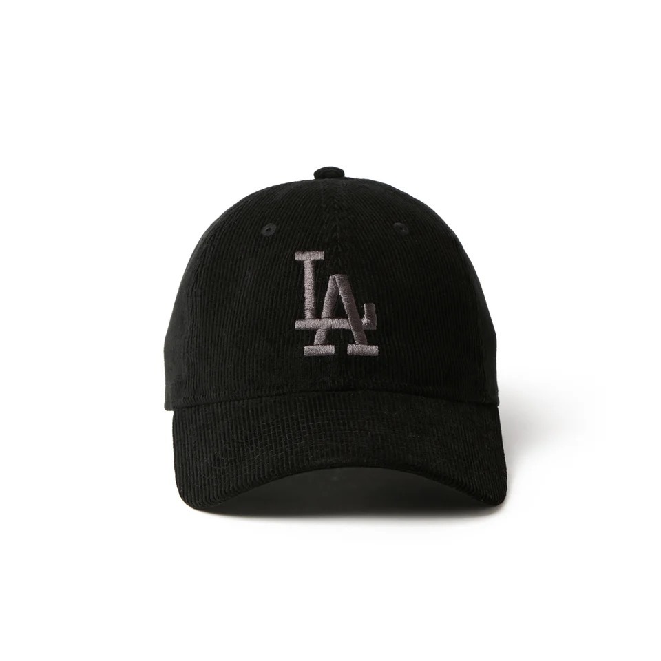 NEW ERA �˥塼���� 9TWENTY Corduroy Los Angeles Dodgers Black