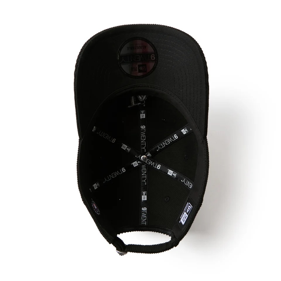 NEW ERA �˥塼���� 9TWENTY Corduroy Los Angeles Dodgers Black