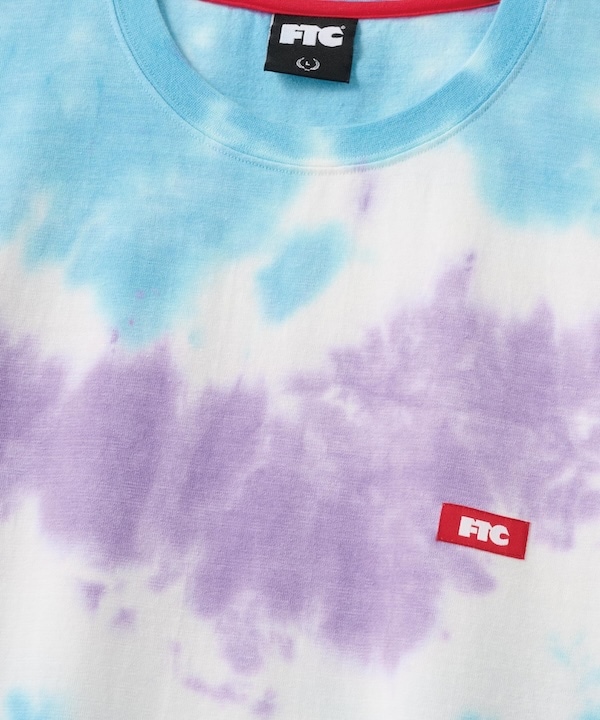 FTC ���եƥ������� PIGMENT DYED SMALL LOGO L/S TOP