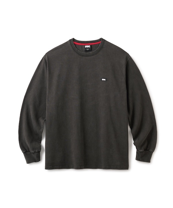 FTC ���եƥ������� PIGMENT DYED SMALL LOGO L/S TOP