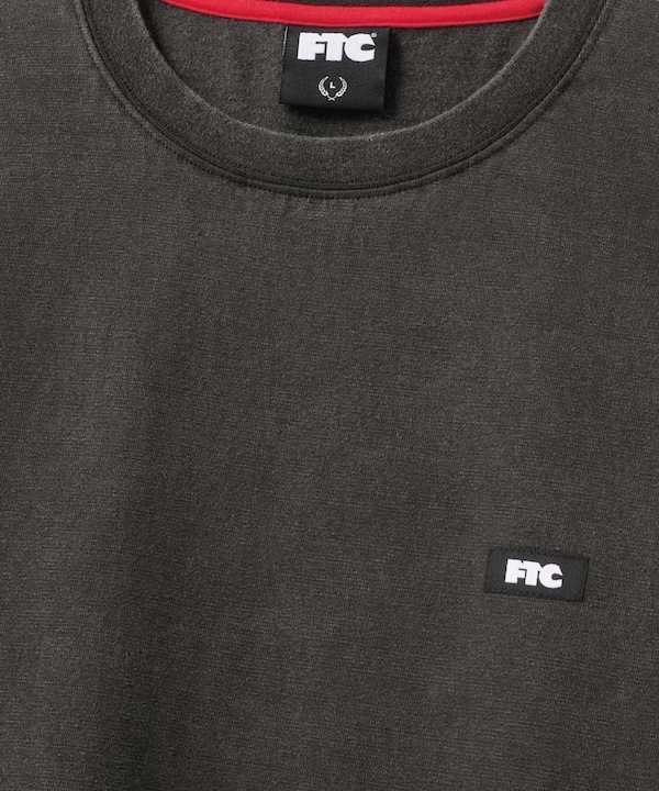 FTC ���եƥ������� PIGMENT DYED SMALL LOGO L/S TOP