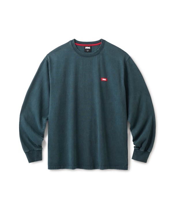 FTC ���եƥ������� PIGMENT DYED SMALL LOGO L/S TOP