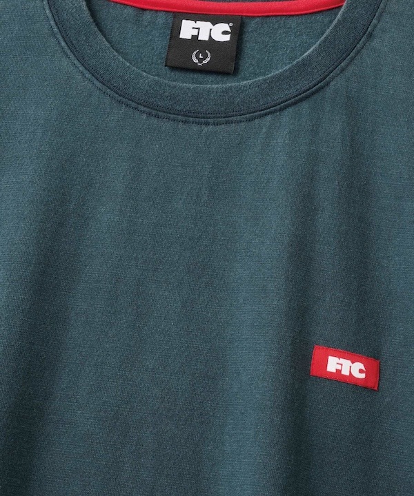 FTC ���եƥ������� PIGMENT DYED SMALL LOGO L/S TOP