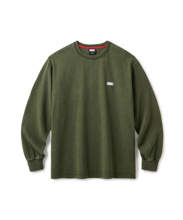 FTC ���եƥ������� PIGMENT DYED SMALL LOGO L/S TOP