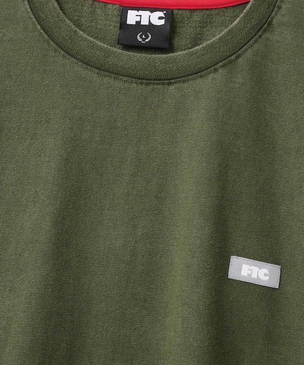 FTC ���եƥ������� PIGMENT DYED SMALL LOGO L/S TOP