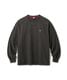 FTC ���եƥ������� PIGMENT DYED SMALL LOGO L/S TOP