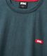 FTC ���եƥ������� PIGMENT DYED SMALL LOGO L/S TOP