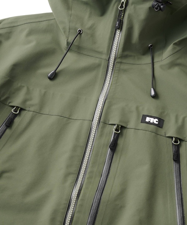 FTC ���եƥ������� PERTEX 3L SHELL JACKET