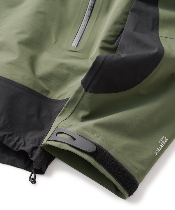 FTC ���եƥ������� PERTEX 3L SHELL JACKET